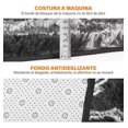 thumbnail image 3 of Tapete Decorativo Afelpado Antideslizante De 2x1.5 Para Decoracion De Interiores Cómodo Suave Sala Gris Con Grecas Genérica Tapete de peluche Grecas, 3 of 7