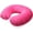 Peach Pink, variant on Neck Pillows for Travel-Head Neck Support Travel Pillow for Traveling, Car, Plane, Home, Office
