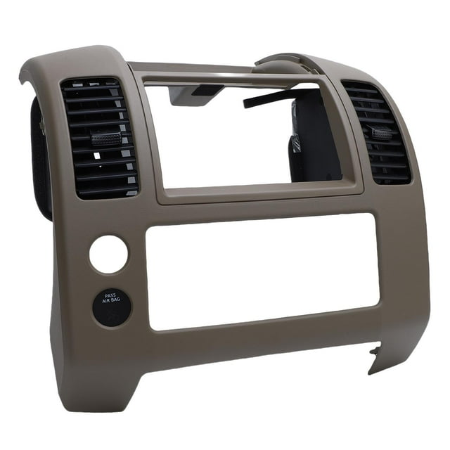 Center Dash Console Instrument Panel Lid,Center Dash Console Instrument Panel Bezel Replacement Stylish Design Enhancing Car Interior for Frontier 2005-2020