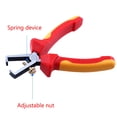 thumbnail image 5 of AOOOWER 1000V Insulated Pliers Wire Cutter Electrical Installation Cutting Pliers, 5 of 18