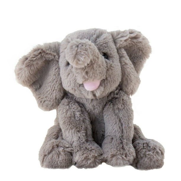 SUNSIOM Cartoon Plush Elephant Toy Doll for Kids, Smile Stuffed