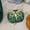 Green, variant on Vintage Cartoon Style Owl Brooch Sparkling Rhinestone Alloy Animal Pins-green