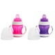 thumbnail image 1 of Munchkin 2 piezas suave transición Trainer Cup, 4 onzas, rosa / púrpura, 1 of 3