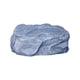 thumbnail image 1 of Precio sorpresa!Almacenamiento de llaves de repuesto de rocas falsas, adorno decorativo de piedra para jardín, ocultador de llaves de rocas de aspecto real resistente al agua, rendimiento práctico pa, 1 of 9