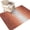 Burnt Orange, variant on Washable Area Rugs 2x3ft Vintage Navy Blue Gray Throw Rug Non-Slip Non-Shedding Low-Profile Rectangle Abstract Linen Texture Modern Small Rug Carpet for Living Room Bedroom Dining Room Home Decor