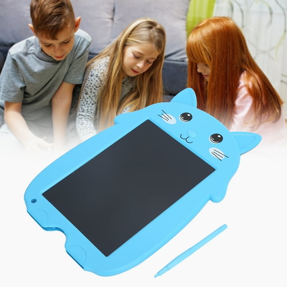 Drawing Pad, 9 Inch Digital Drawing Board with Anti-Erasing Lock for School for Office for Home Blue,