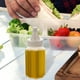 thumbnail image 5 of 12 Piezas Mini Botellas Exprimibles Botellas de Plástico Portátiles para Salsas Dispensador de Mermelada Botella Exprimible de Salsa Transparente Botellas Dispensadoras de Miel, 5 of 5