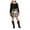 Brown, variant on Fsqjgq 2T Girl Clothes Trendy Girls Clothes Girl Skirt Sets 2 Piece Outfits Square Neck Jacquard Puff Sleeve Tops Plaid Mini Skirt Shorts Fall Winter Clothes Baby Girl Outfits Kids Sets Size 100