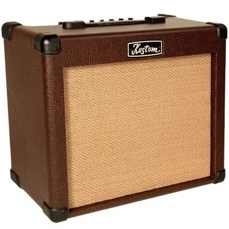 Kustom Amplification SIENNA30PRO-U 1 x 10 in. 30W Sienna Acoustic Guitar Amplifier with Speaker