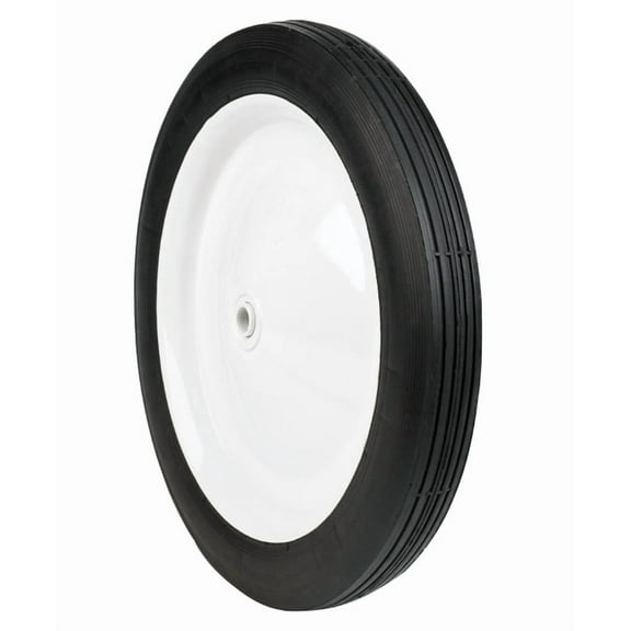 Arnold 1-3/4 in. W X 12 in. D Steel General Replacement Wheel 90 lb
