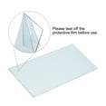 thumbnail image 3 of Unique Bargains 4' x 1.85' Welding Helmet Lens Clear PC Weld Hood Protective Replacement Covers, 50 Pack, 3 of 4