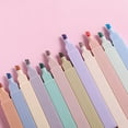 thumbnail image 1 of Lot de 6 Surligneurs Vibrants et de Haute Qualité - Ajoutez de la Couleur à Vos Notes!, 1 of 5