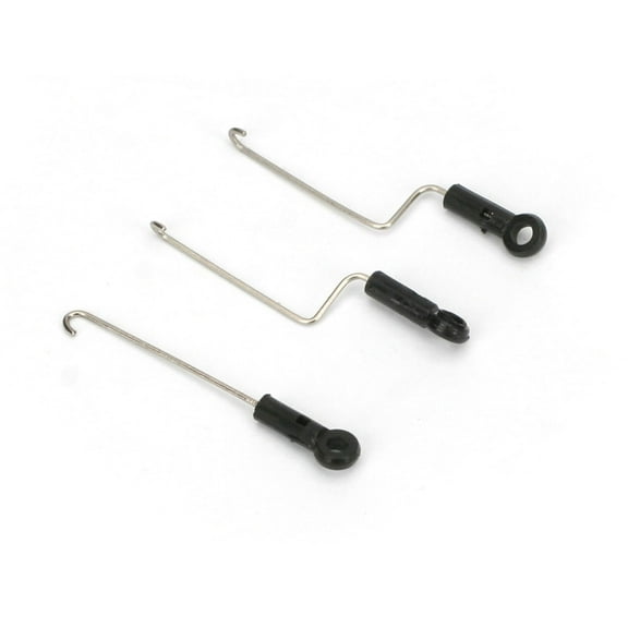 Blade Servo Pushrod Set with ball link 3pcs mCP S/X BLH3508 Replacement Helicopter Parts