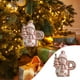 thumbnail image 1 of 26 English Letter Christmas Ornament Christmas Tree Decoration 2D Acrylic Decoration Car Rearview Mirror Ornament, 1 of 5