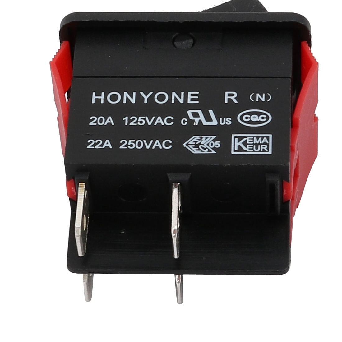 5 Pcs AC 125V/20A 250V/22A DPST 4P 2T On-Off Rocker Switch | Walmart Canada