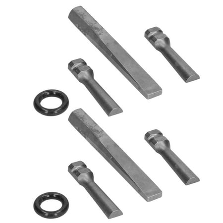 

2PCS Heavy Duty Plug Wedges 14mm Stone Splitter High Speed Steel Rock Stone Splitter Splitting Tool