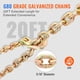 thumbnail image 3 of Tensor de cadena VEVOR con trinquete 5/16 a 3/8 con cadenas G80 7100 lb, 3 of 9