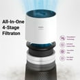 thumbnail image 3 of Winix A231 Air Purifier for Bedroom Up to 1181 Ft² in 1 Hr With Air Quality Monitor, True HEPA, Carbon Filter and Auto Mode, Captures Pet Allergies, Smoke, Dust, 3 of 8