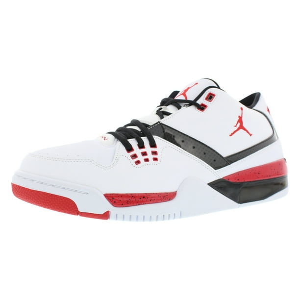 Nike Jordan Men's Jordan Flight23 White/University Red/Black Basketball ...