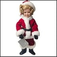 thumbnail image 4 of Christmas Doll Collection Shirley Temple "Santa's Helper" Porcelain Doll 16" Danbury Mint, 4 of 5