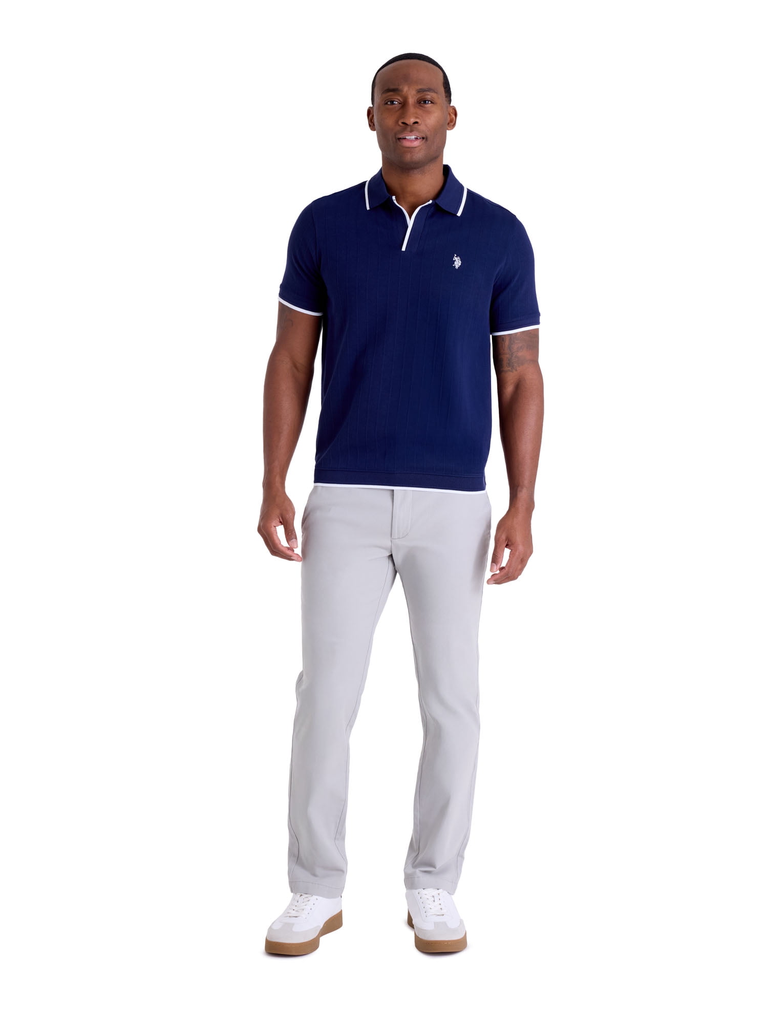 U.S. Polo Assn. Men's Essential Chino Pant, Sizes S-3XL