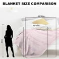 thumbnail image 6 of Kainsy Niece Gifts Blanket Niece Birthday Gifts Blanket Gift for Niece from Aunt for Niece to My Niece Blanket Gift Cute Niece Gift Letter Throw Blanket(50"x60"), 6 of 7
