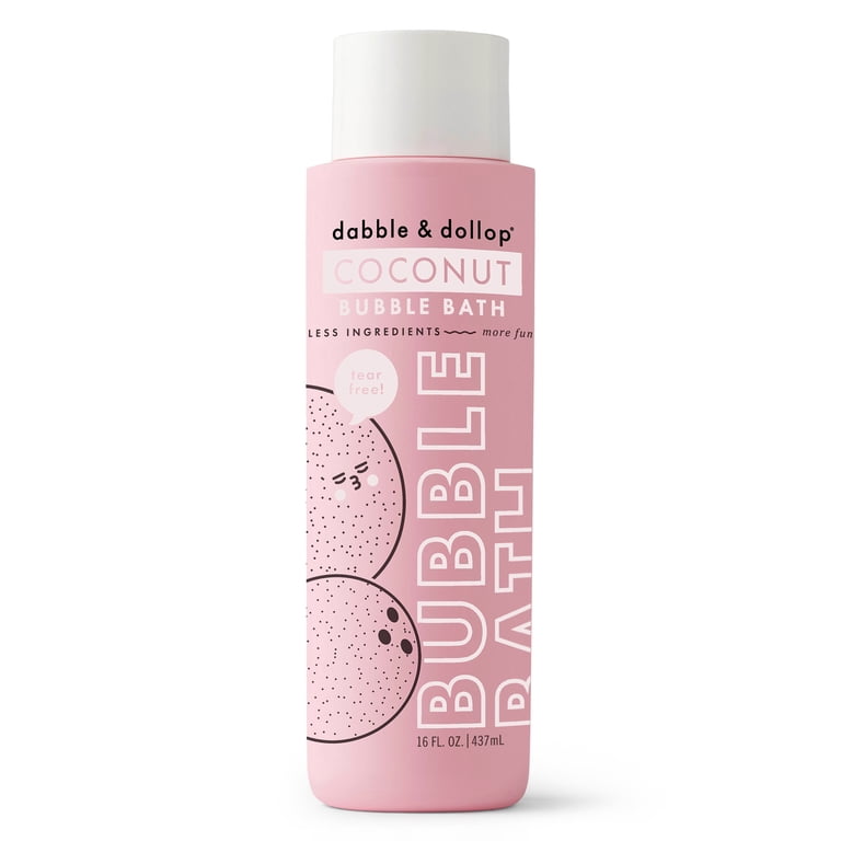 Coconut Bubble Bath With Natural Fragrance photo 1