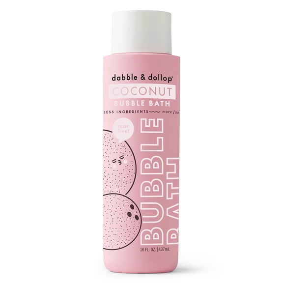 Dabble & Dollop Bubble Bath - Coconut - 16 fl oz
