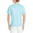 thumbnail image 3 of New Balance Men's Short Sleeve Tech Tee, Columbia Blue, XX-Large, 3 of 4