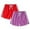 Multicolor F, variant on Bovxnpu Toddler Boys Girls Shorts, Girls Casual Shorts Athletic Shorts, 2pc Children's Casual Sports Shorts Solid Color Rubber Waist Beach Pants 8 Years
