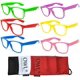 thumbnail image 1 of Gafas de sol OWL Classic Vintage con lentes transparentes y montura de color x6, 1 of 7