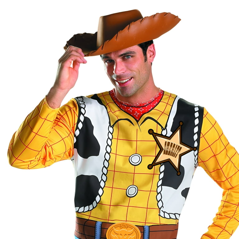 Disguise Mens Disney Toy Story Woody Classic Costume Size XX Large