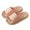 Pink, variant on Shower Shoes Men Quick Drying Women Shower Sandals Non- House Slippers (Grey 10)