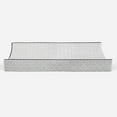 thumbnail image 6 of Bacati - Love Arrows Gray Quilted Muslin Changing Pad Cover, 6 of 8