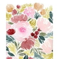 thumbnail image 2 of Popp, Grace 26x32 White Modern Wood Framed Museum Art Print Titled - Rose Rays II, 2 of 4