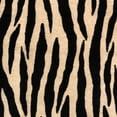thumbnail image 3 of PBRA2213-1616-DP Plutus Coussin de Luxe Zèbre Noir et Beige, 16 x 16 Po., 3 of 3