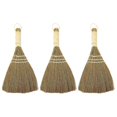 thumbnail image 1 of 3pcs Desktop Broom Small Broom Short Handle Dust Brush Desktop Dust Duster for Home, 1 of 4