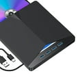 Pohot 7 In 1 USB3.0 TypeC External Mobile Drive CD DVD Burner Plugand