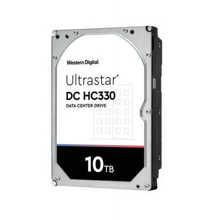 WD WUS721010ALE6L4 Ultrastar DC HC330 10TB 7200RPM SATA 6Gb/s 256MB Cache 3.5-Inch Enterprise Hard Drive