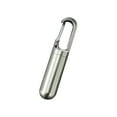 thumbnail image 1 of kurtrusly Mini Pill Box Portable Pill Organizer Tablet Container for Camping Travel Silver XS 1 Pc, 1 of 5