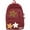 Red, variant on SQDWYGUO Y2k Backpack with Kawaii Pendant Aesthetic Star Backpack Cute Preppy Laptop Book Bag Back to College Supplie,Black