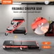 thumbnail image 2 of Garage Creeper VEVOR plegable en Z, 36 cm, 136 kg, con 6 ruedas, 2 of 9