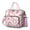 Pink-25, variant on Insulated Lunch Bag Women, Leakproof Large Lunch Box, Reusable Lunch Cooler Bag with Adjustable Strap, Lunch Tote Bag for Work Women,Strawberry Pattern Lunch Tote Bags Gifts for Woman, Mom