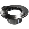 thumbnail image 4 of T-H Marine Outboard Motor Control Cable Flange RFFHP-1-DP Fits 2 Inch Rigging Hose; Black; Polypropylene; With Fuel Hose Port; Single, 4 of 4