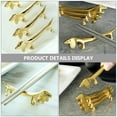 thumbnail image 3 of DEEPCRAFF 2Pcs Sausage Dog Elegant Design Chopstick Rests Prevents Rolling Keeps Tableware Clean for Home Users, 3 of 8