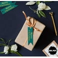 thumbnail image 4 of Inkdotpot Gold Foil Paper Hang Tags Merry Christmas Favor Tags 100 Pieces, 4 of 6