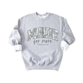 thumbnail image 7 of Camo Made for More Sweatshirt for Women Christian Inspirational Faith Pullover Gift Gray Sweatshirt Adult Small, 7 of 7