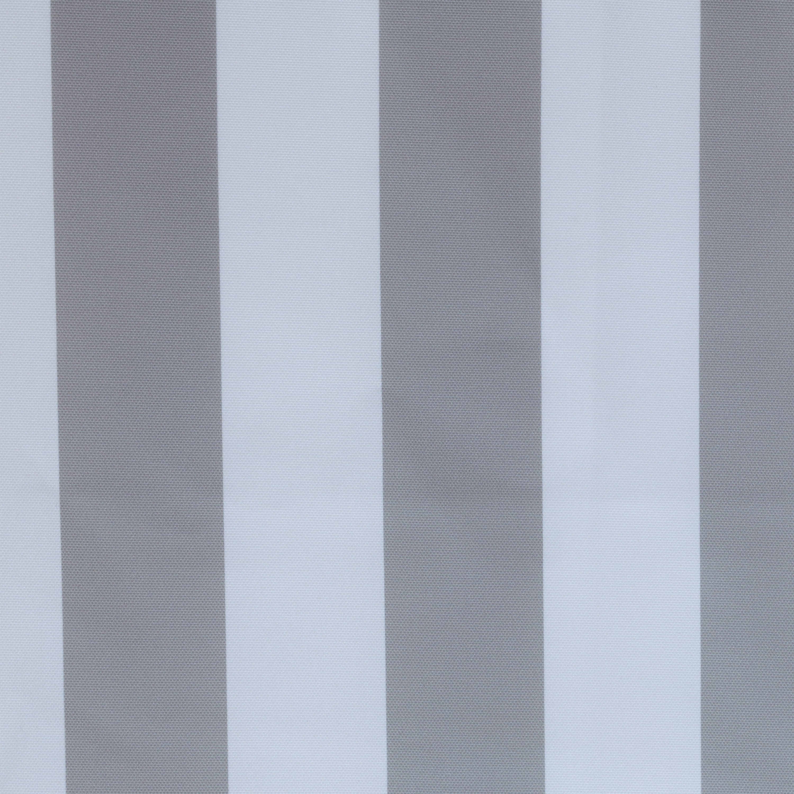 Corsica Stripe Indoor/Outdoor Curtain Panel 50" x 108" in Alloy Grey