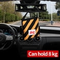thumbnail image 3 of Rear View Mirror Suction Cup Rearview Mirror Wide Angle Hidden Aromatherapy 360° Adjustment Angle Rear View Mirror for Cars Vehicles SUVs Trucks with Magnetic Number, 3 of 7