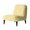 Yellow Tribal Pattern, variant on HELLHERO Stretch Anti-Wrinkle Armless Slipper Chair Slipcover with Tropical Pattern, Dust Protection Chair Cover for Dining Room and Living Room